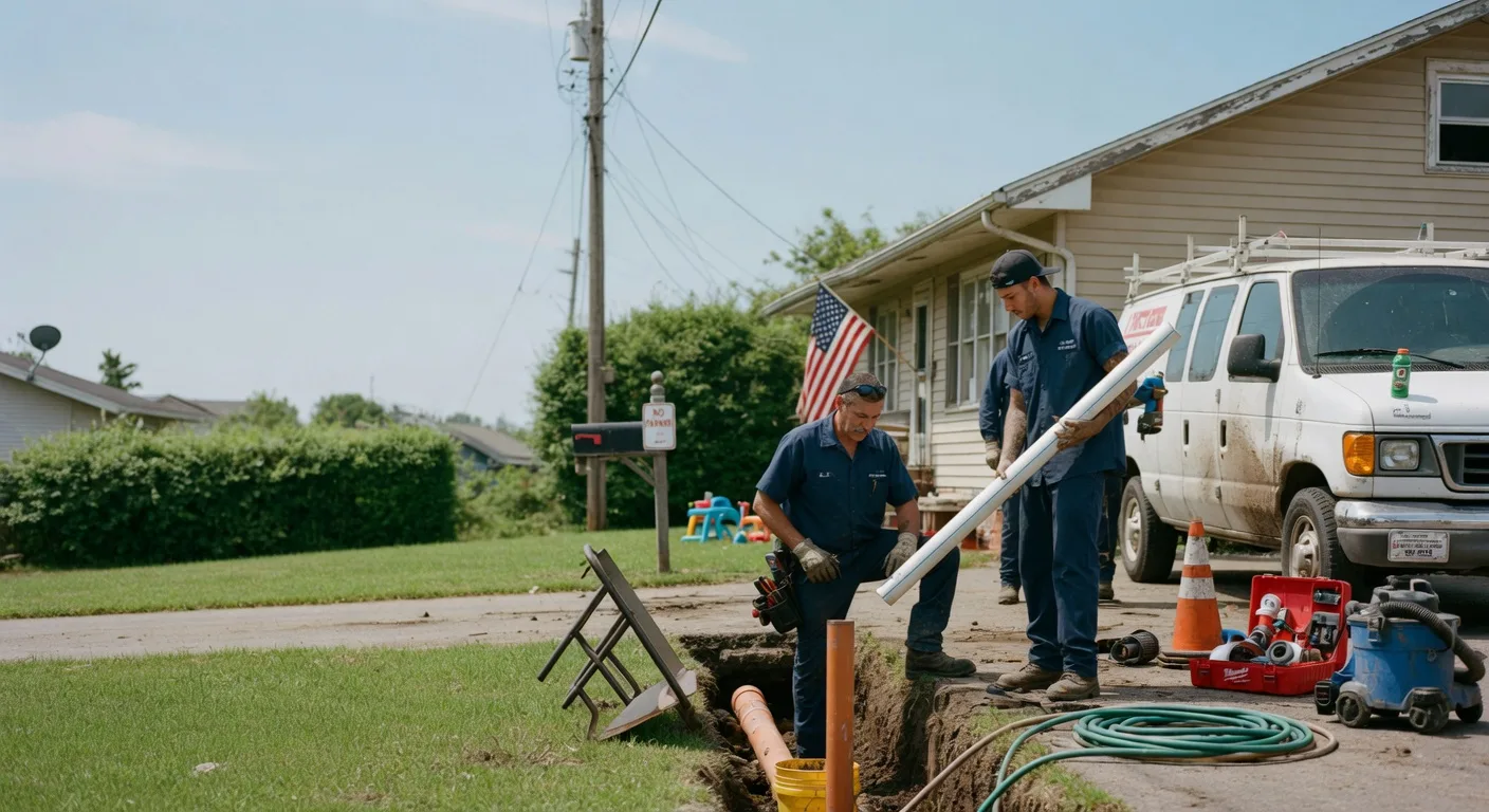 Drain Cleaning in Sutherland Springs, TX near me